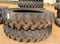 (2) Firestone 18.4 x 46 Tires #