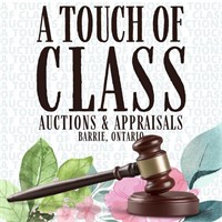 Thank You to A TOUCH OF CLASS AUCTIONS in Barrie!