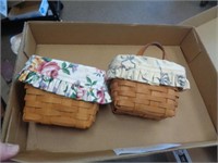 2 - LONGABERGER BASKETS