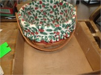 LONGABERGER BASKET