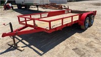 Utility Trailer BOS ONLY