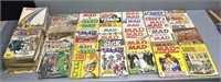 Mad & Cracked Magazine Lot Collection
