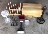 Grab Lot of Pampered Chef & More Kitchen Items