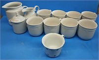 International Stoneware Tea Set