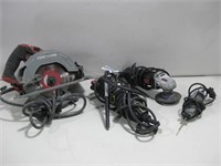 Four Assorted Power Tools Tested Works