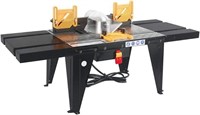 Electric Benchtop Router Table Wood Working