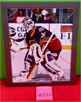 N - SIGNED & FRAMED HOCKEY 11X9 (W110)