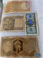 4 Greek Notes