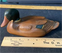 Vintage Wooden Duck