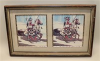 Bev Doolittle Print Guardian Spirits Framed