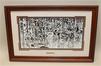 Bev Doolittle Print Woodland Encounter Framed