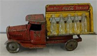 Pressed Steel Coca-Cola Delivery Truck