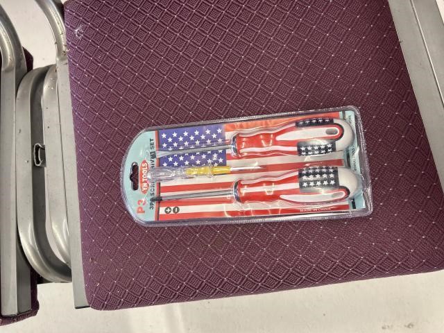 American flag screwdrivers