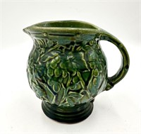 Ceramic Green Grape Pitcher