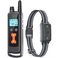 Dog Shock Training Collar  Remote  IP68