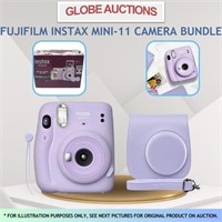 LOOKS NEW FUJIFILM INSTAX CAMERA BUNDLE (MSP:$130)