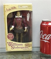 William Shakespeare action figure - sealed