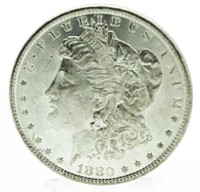 1880-S Gem BU Morgan Silver Dollar *MISSING