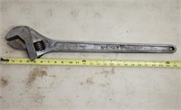 24" Crescent Adjustable Wrench Aprox 25" long