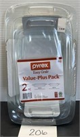 Vintage Pyrex easy grab value pack; new