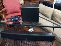 BOSTON SOUND BAR WITH SUBWOOFER