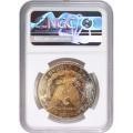 Certified Morgan Dollar 1880-S MS64 NGC Toning (B)