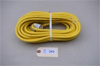 50 foot  20 AMP extension cord, 3-prong
