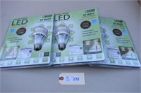 LED 60 watt high power replacement lamps dimmable