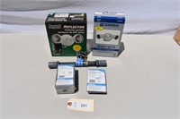Outdoor Light Kits and weatherproof box w/cover