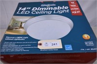 14" Dimmable LED Ceiling Light x2