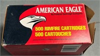 500 rnd Brick Fed American Eagle .22LR