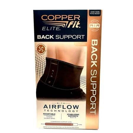 Copper Fit Elite Air Back Brace  One Size