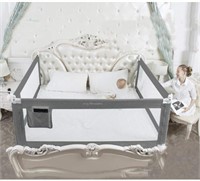 3 Set for 3 Sides Queen Size Bed Safety Bed GuardR