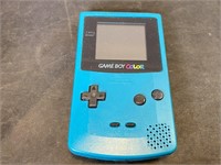Gameboy Color Blue Edition