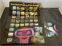 2 Original NES Nintendo Posters Like New