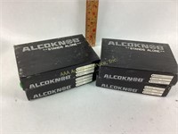 Alcoknob KA 1250B Black 25 Count Anodized