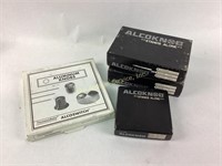 Alcoknob KA 1250B Black 25 Count Anodized