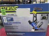 Estwing 2-in-1 flooring nailer with transport bag