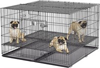 MidWest Homes Puppy Playpen with Floor Grid