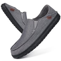 WF1933  Mens Moccasin Slippers Memory Foam