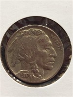 1937 Buffalo nickel