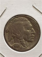 1937 Buffalo nickel