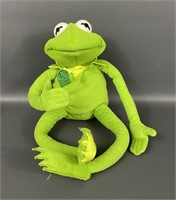 1999 Tyco 30th Anniversary Talking Kermit The Frog
