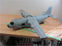 Large Sentinel Toy Airplane Military