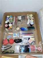 ASSTD SEWING ORGANIZER TRAYS W/CONTENTS