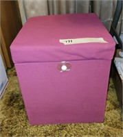 PADDED TOP STORAGE CUBE