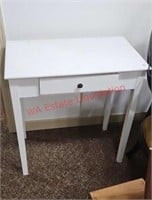 Small Wood Desk (back room)