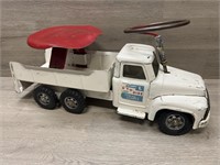 Buddy L Sit N Ride  Steel Truck 21"long 10” high