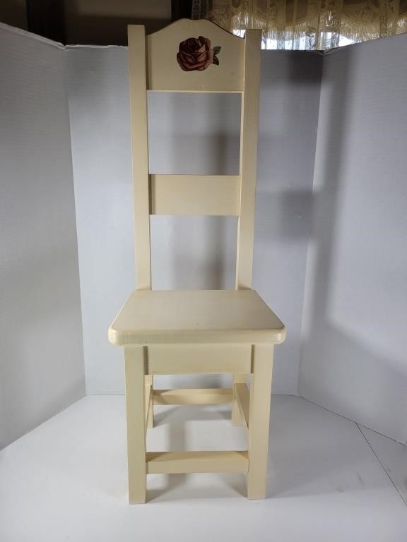 Decorative Chair 37" Tall