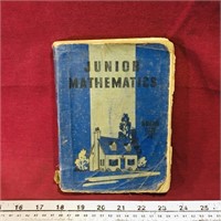 Junior Mathematics 1942 Book